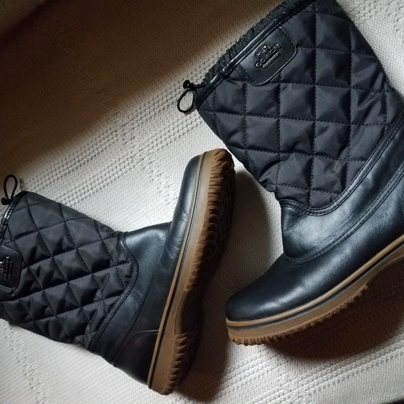 coach samara boots